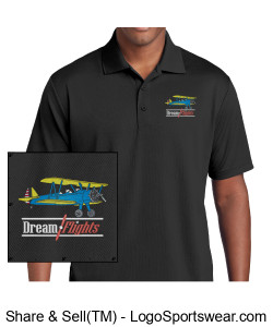 Grandpas Stearman N49295 Mens Polo Design Zoom
